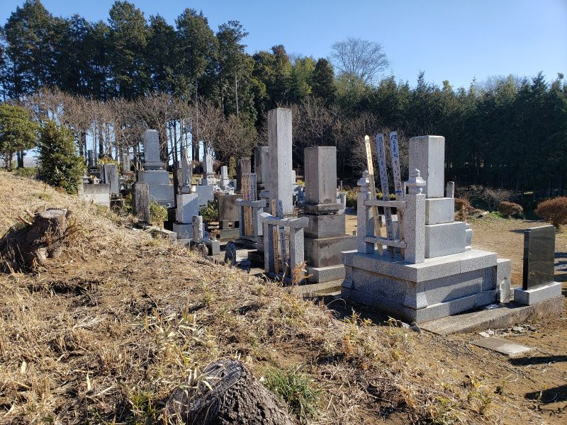 筑西市営 協和台原公園墓地