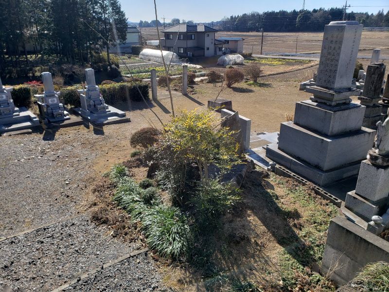 筑西市営 協和台原公園墓地