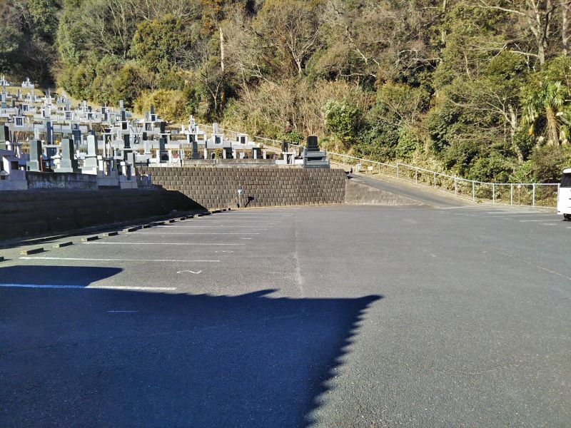 石岡市営 石岡龍神山霊園