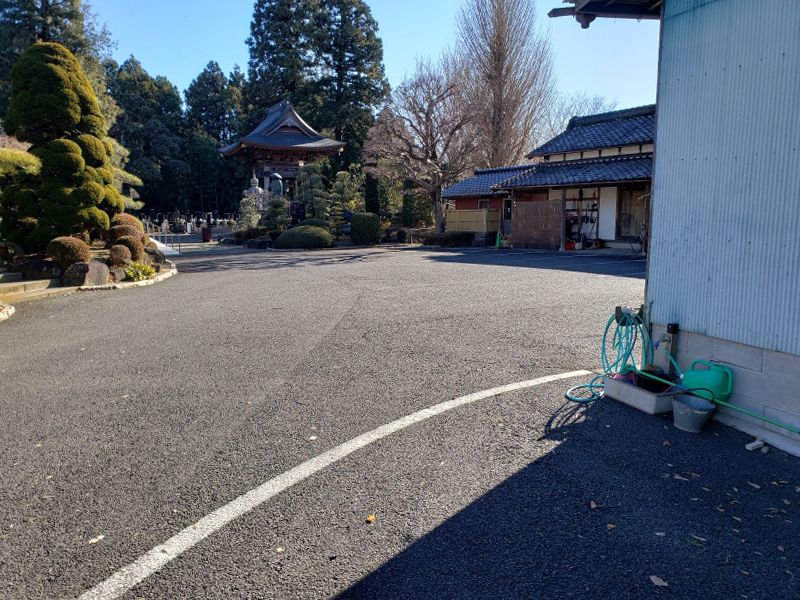 常陸大宮市営 上村田霊園