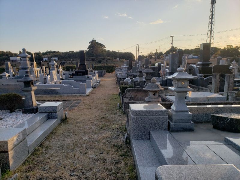 高萩市営 高萩霊園