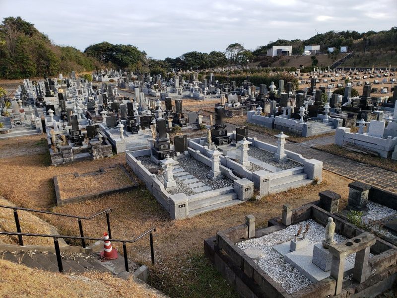 高萩市営 上原霊園