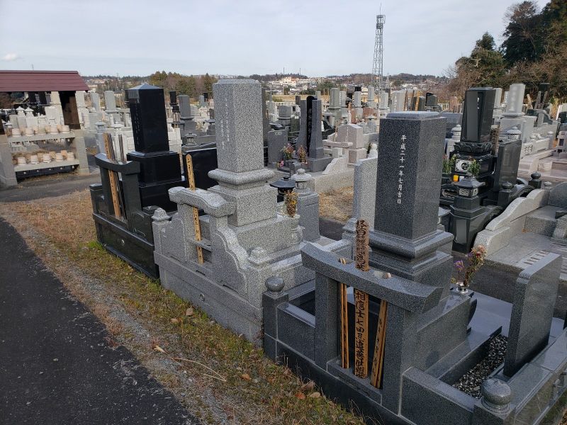 高萩市営 秋山菖蒲霊園