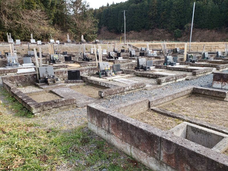 常陸太田市営 小中霊園