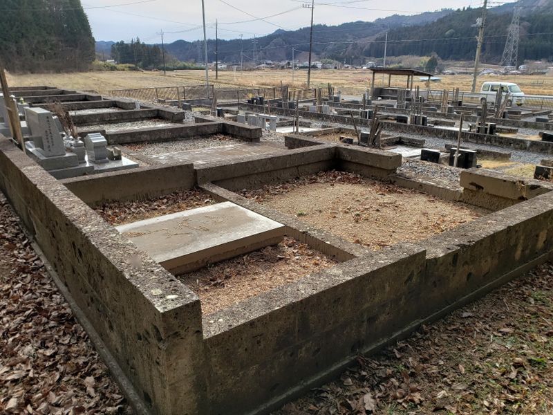 常陸太田市営 小中霊園