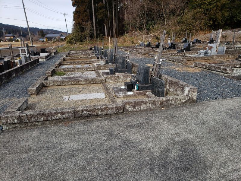 常陸太田市営 小中霊園