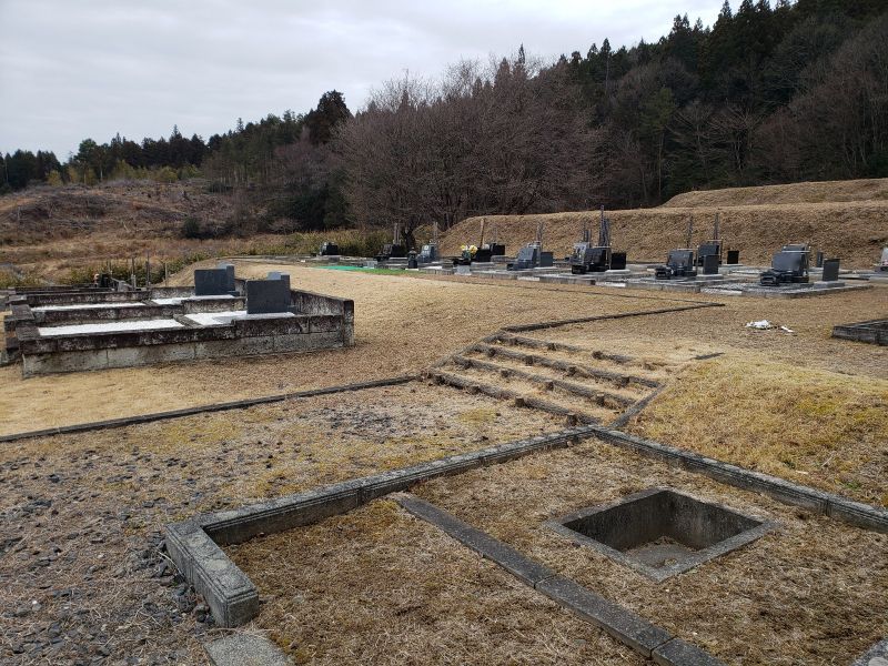常陸太田市営 大中第一霊園