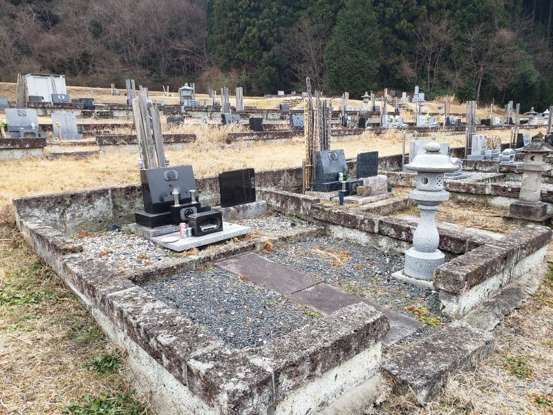 常陸太田市営 大中第一霊園