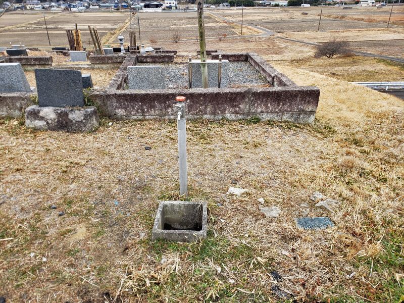 常陸太田市営 大中第一霊園