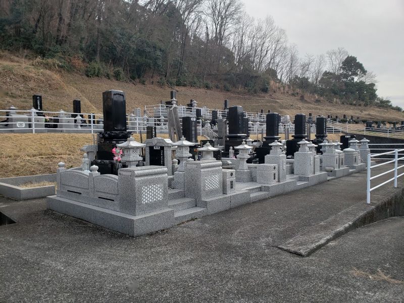 常陸太田市営 天下野第二霊園