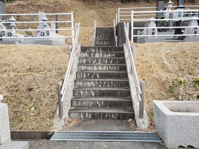 常陸太田市営 天下野第二霊園