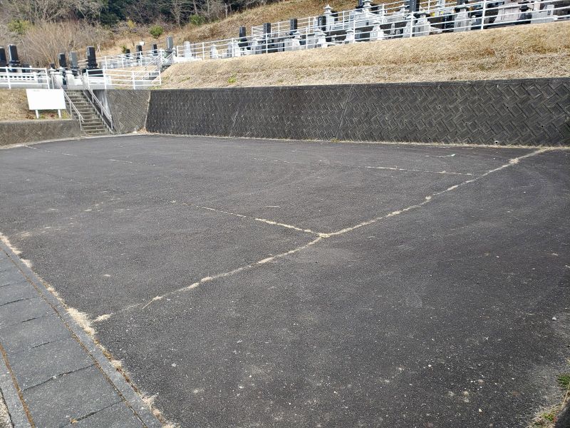 常陸太田市営 天下野第二霊園