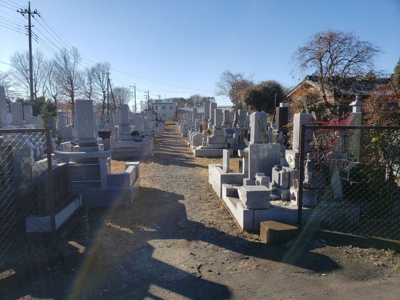 筑西市営 明野墓地