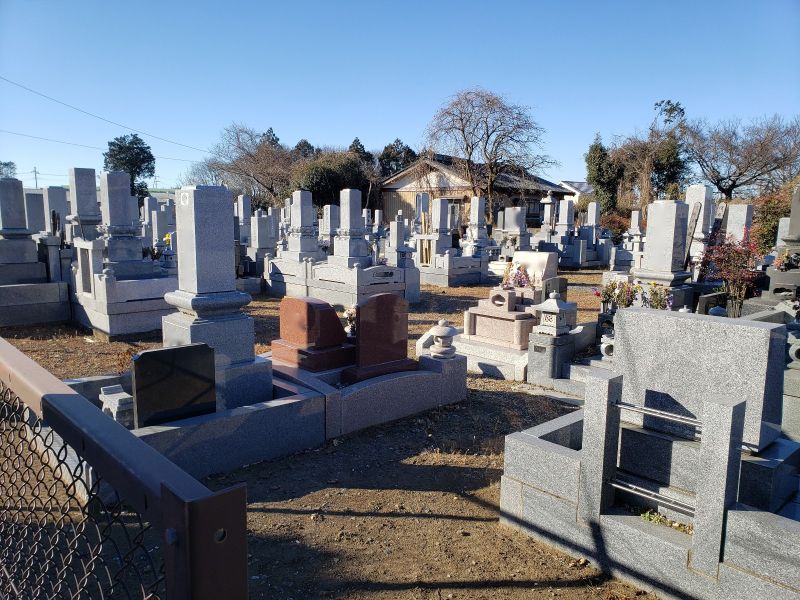 筑西市営 明野墓地