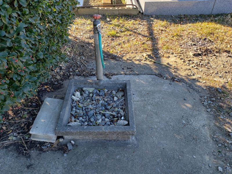 筑西市営 明野墓地