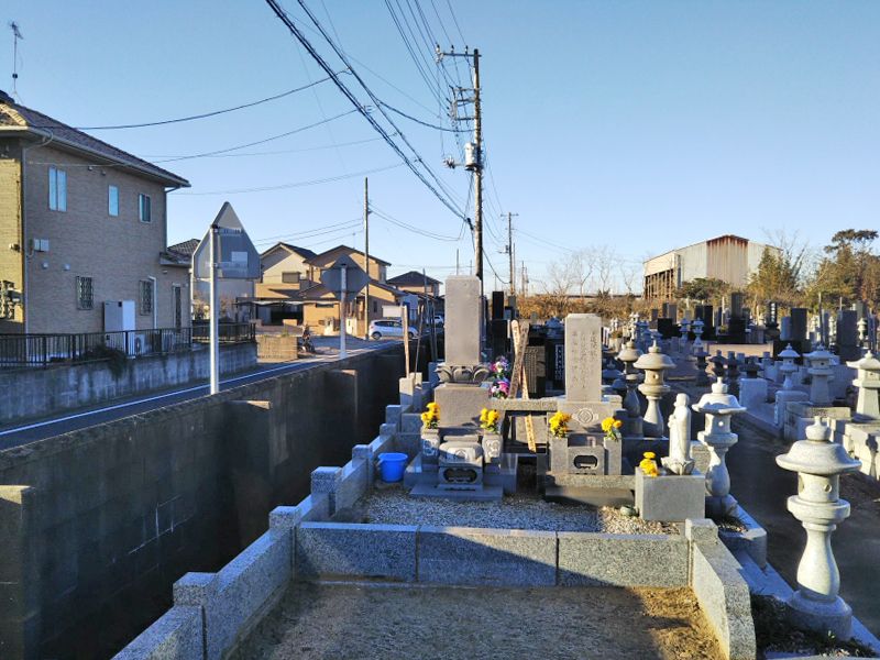 神栖市営 長峰共同墓地