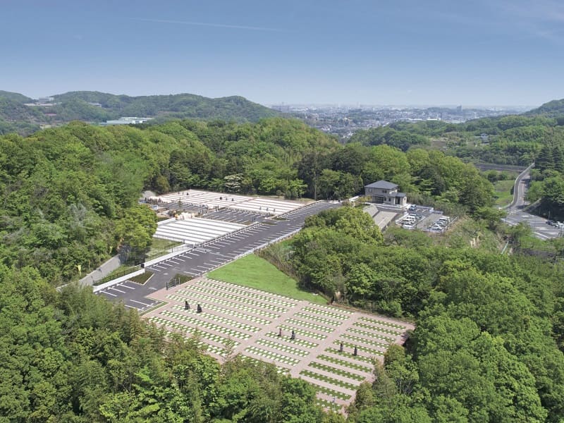 メモリアルパーク厚木ふるさとの丘　自然あふれる立地