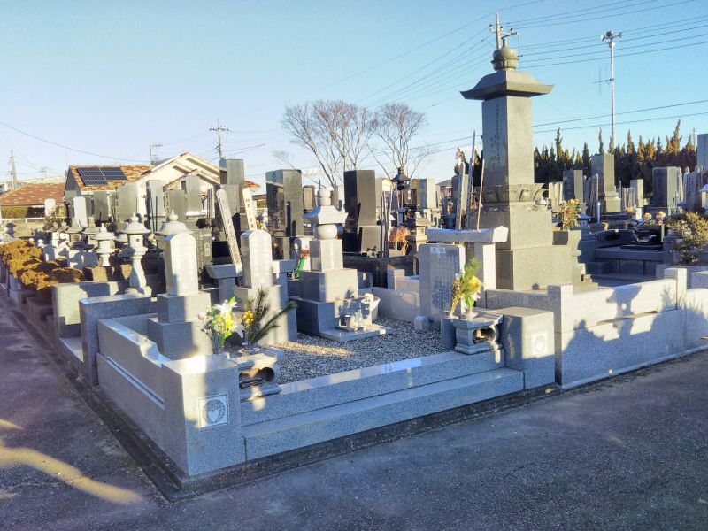 神栖市営 日川共同墓地