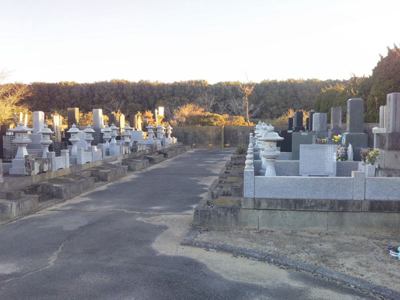 神栖市営 知手柳堀浜墓地