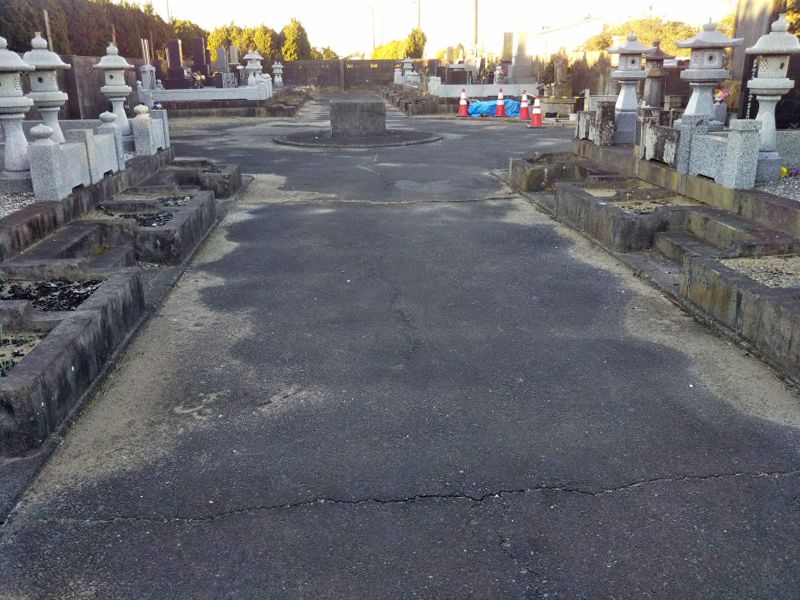 神栖市営 知手柳堀浜墓地