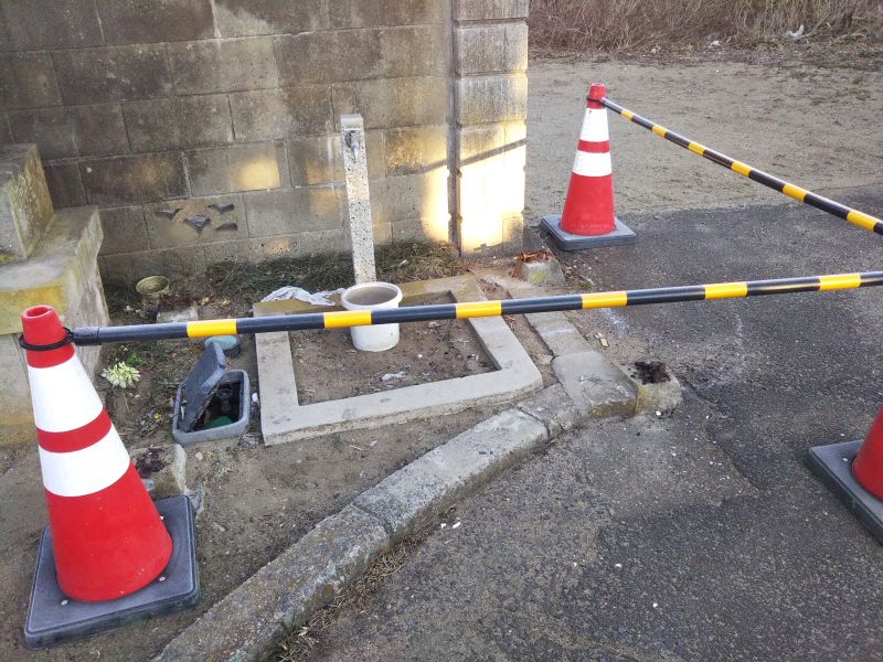 神栖市営 知手柳堀浜墓地