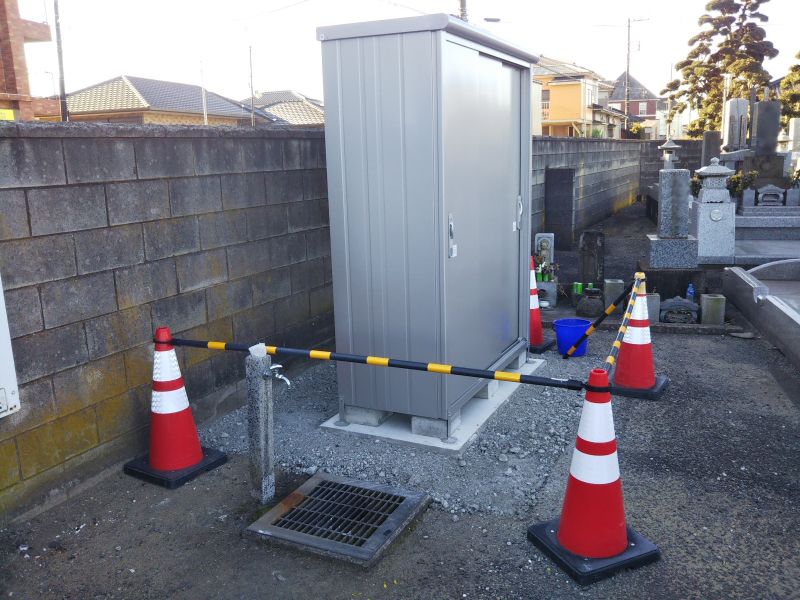 神栖市営 大野原北団地墓地