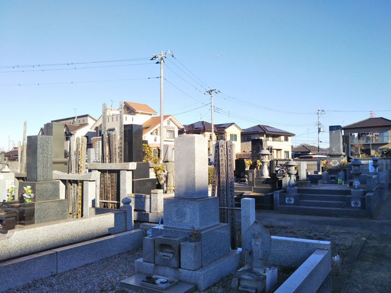 神栖市営 大野原北団地墓地