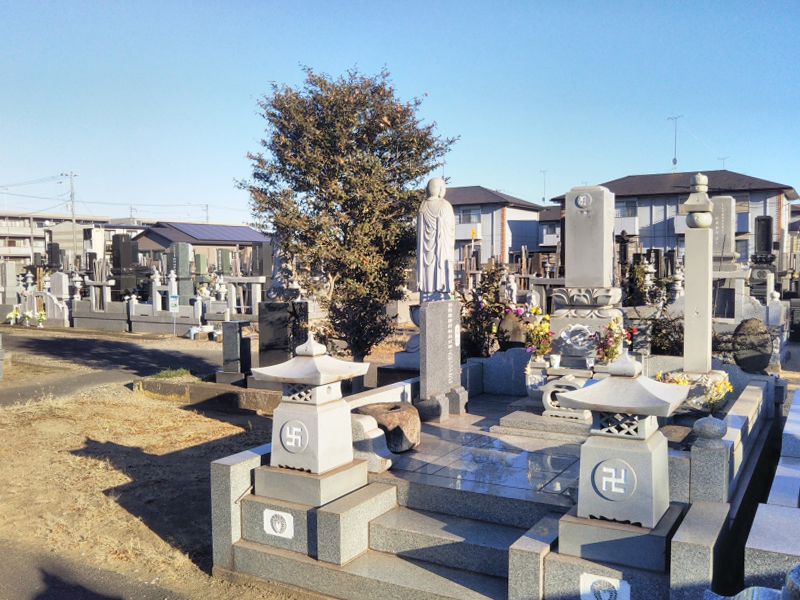 神栖市営 大野原墓地