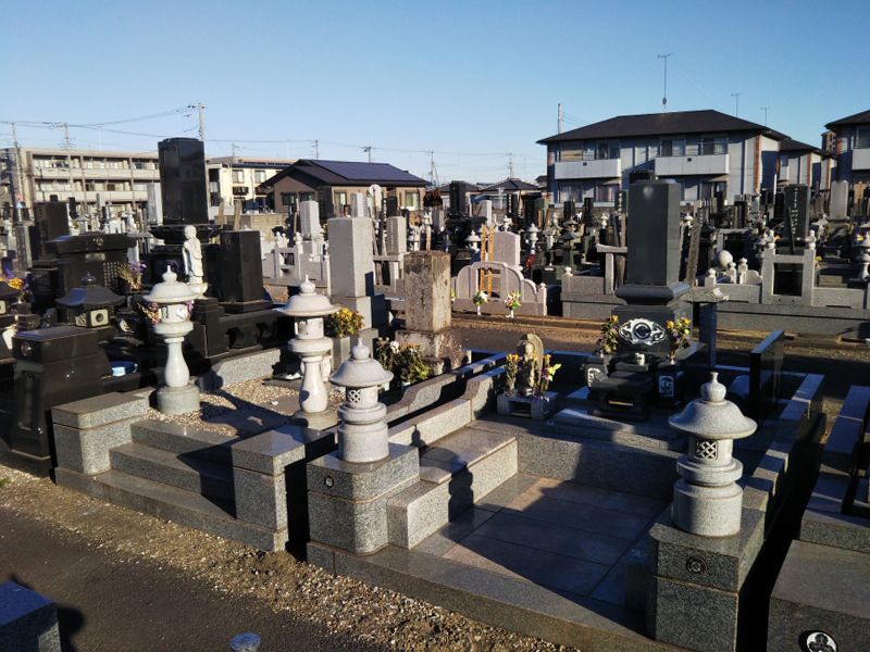 神栖市営 大野原墓地