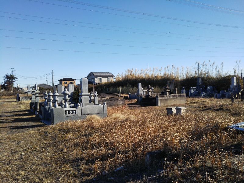 神栖市営 居切墓地