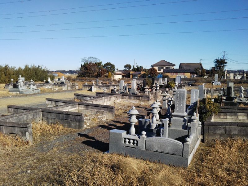 神栖市営 居切墓地