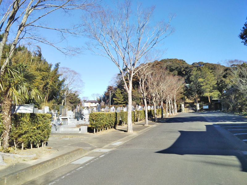 潮来市営 ほりのうち霊園