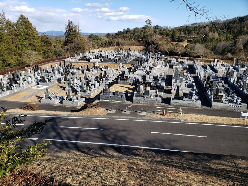 常陸大宮市営 石沢霊園
