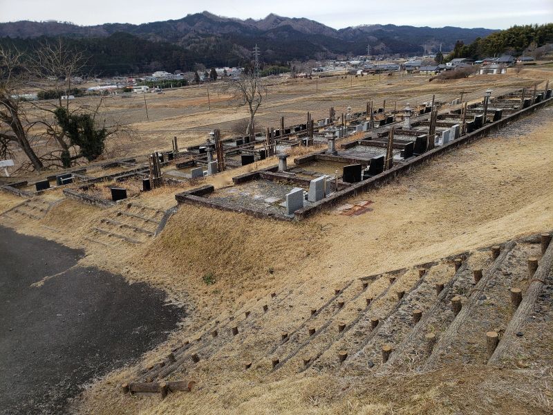常陸太田市営 大中第二霊園