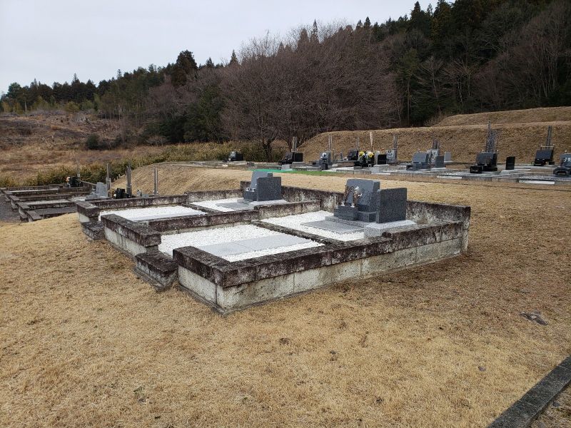 常陸太田市営 大中第二霊園