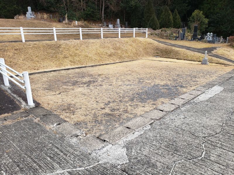 常陸太田市営 大中第二霊園