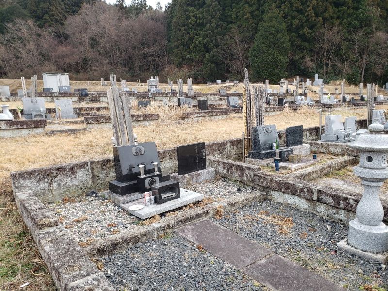 常陸太田市営 大中第二霊園