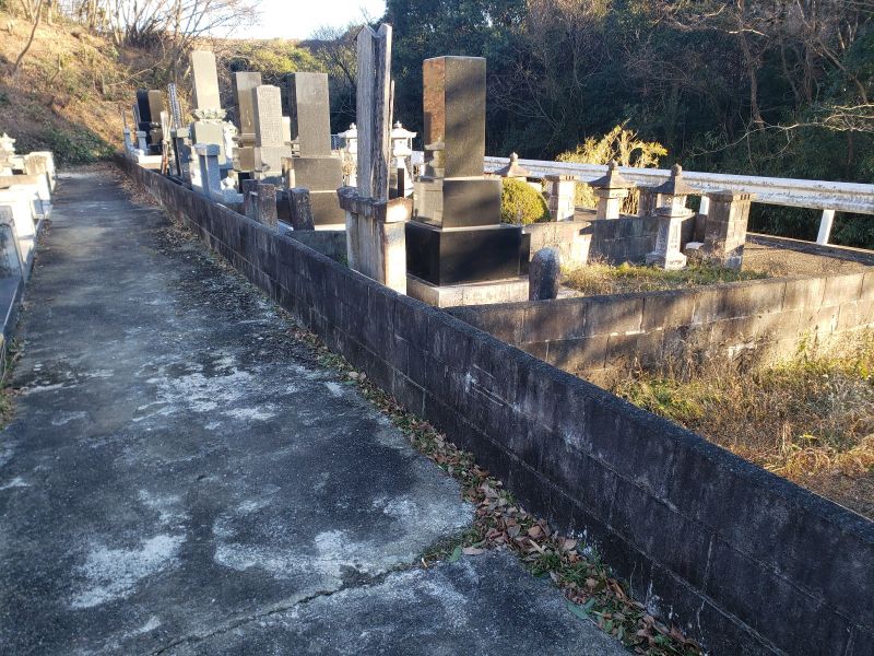 常陸太田市営 松平第二霊園