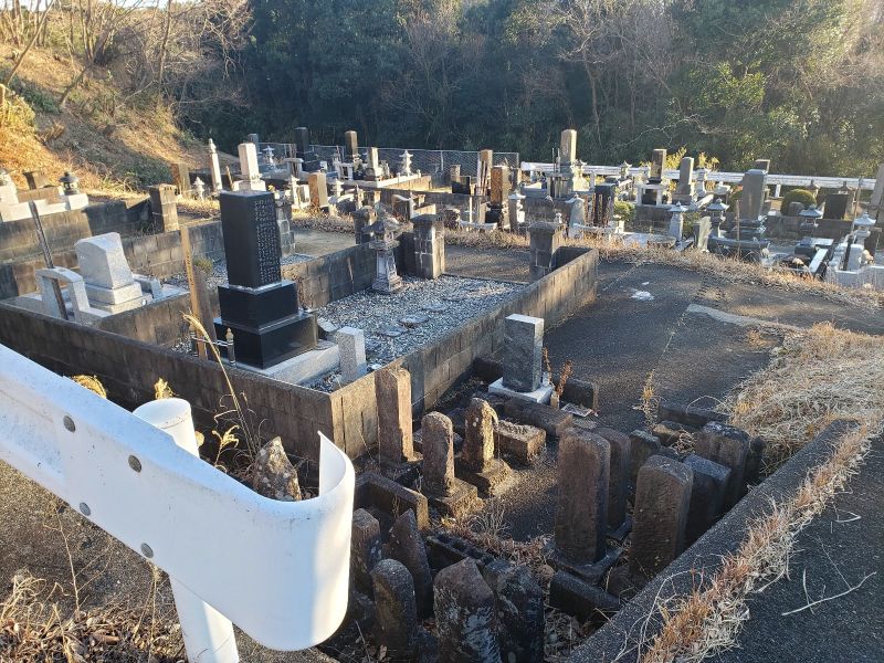 常陸太田市営 松平第二霊園