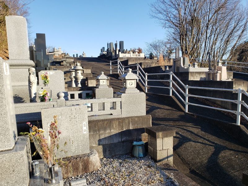 常陸太田市営 松平第三霊園