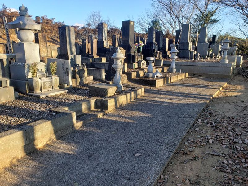 常陸太田市営 松平第三霊園