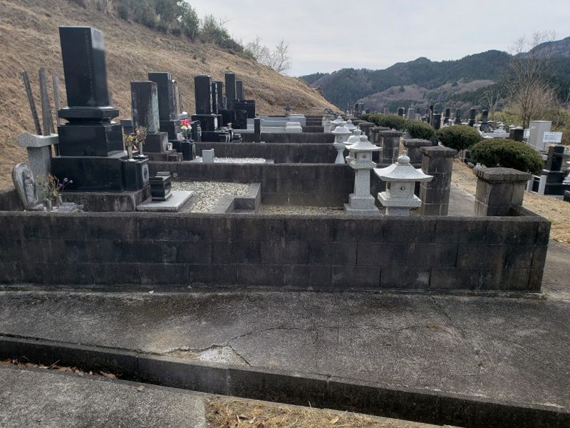 常陸太田市営 天下野第一霊園