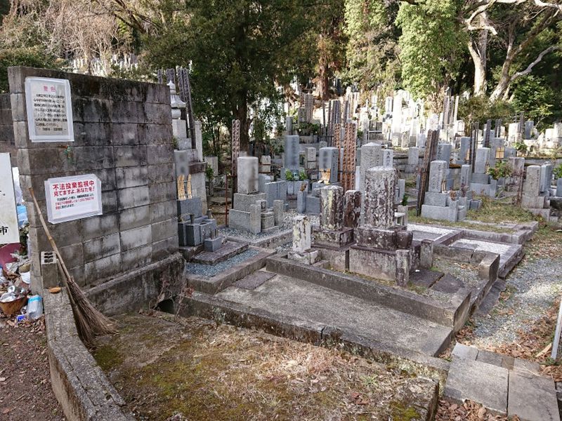 京都市営 京都市小谷墓地