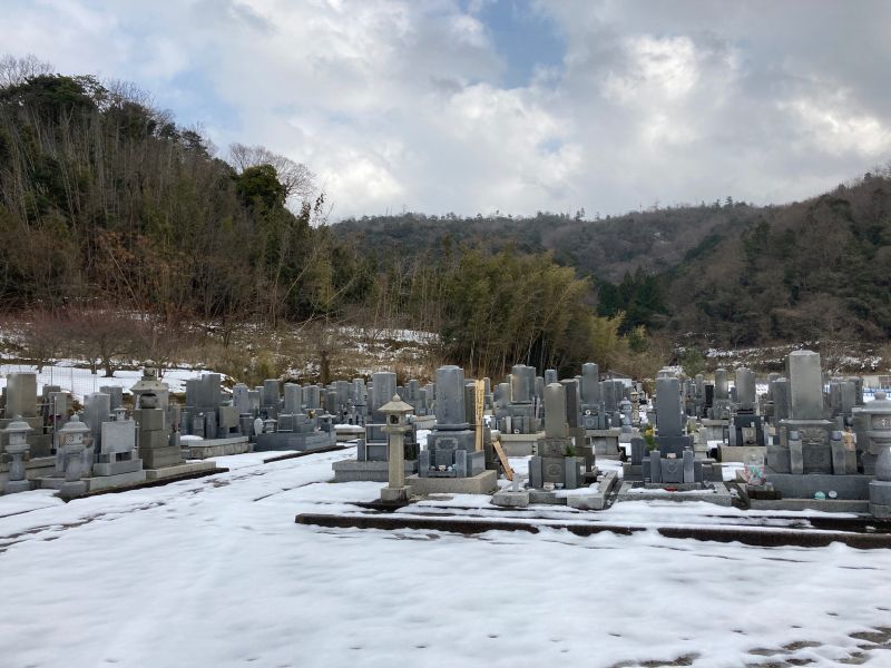 京丹後市営 浜詰墓地
