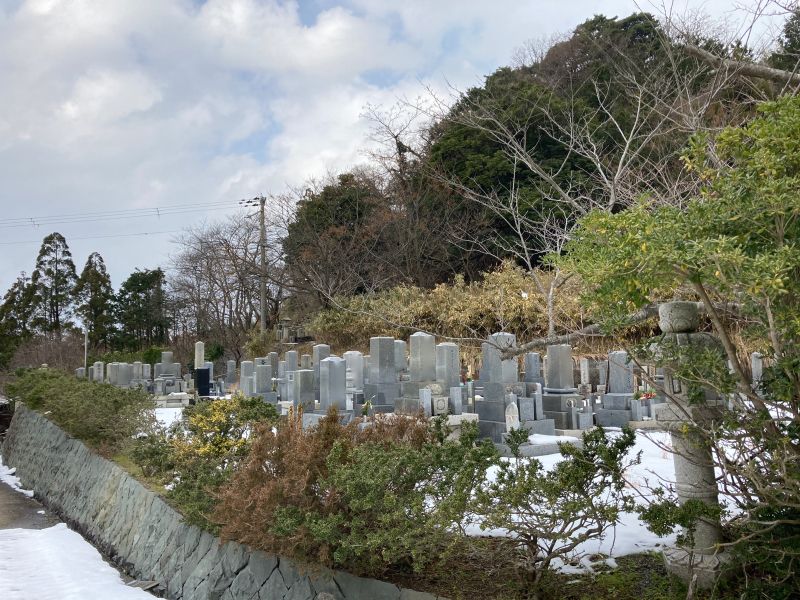 京丹後市営 浜詰墓地