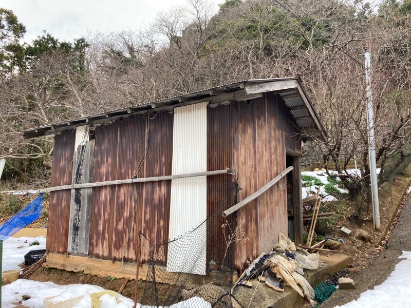 京丹後市営 浜詰墓地