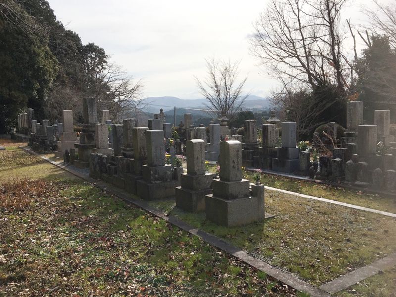 大畑墓地