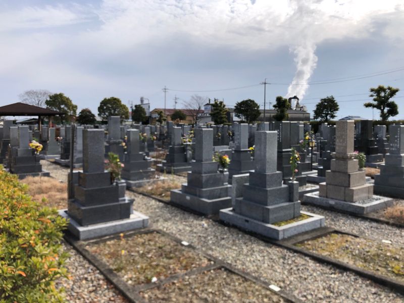 愛西市営 佐織霊園