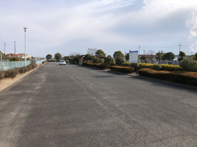 愛西市営 佐織霊園