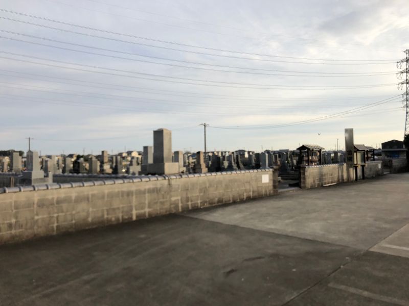 愛西市営 佐屋第二霊園